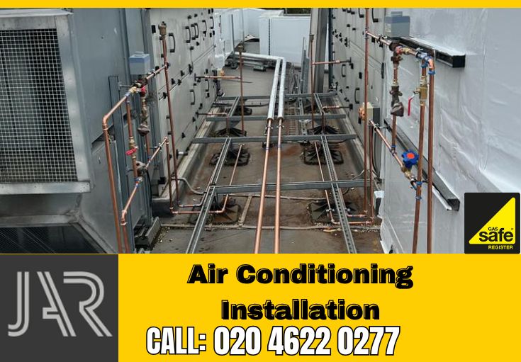 air conditioning installation Leyton